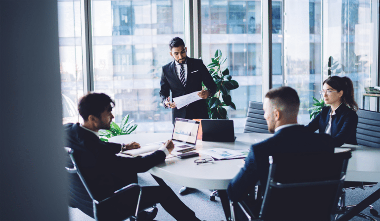 Deutsche Bank — Building a Corporate Advisory Center From Scratch